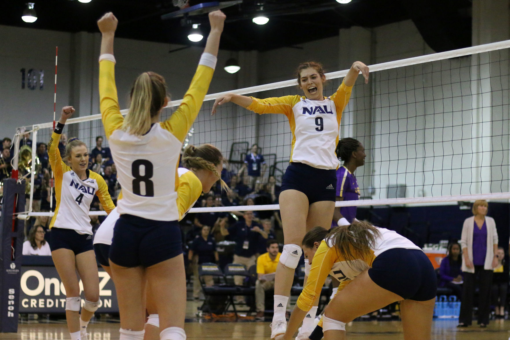 NAU Volleyball